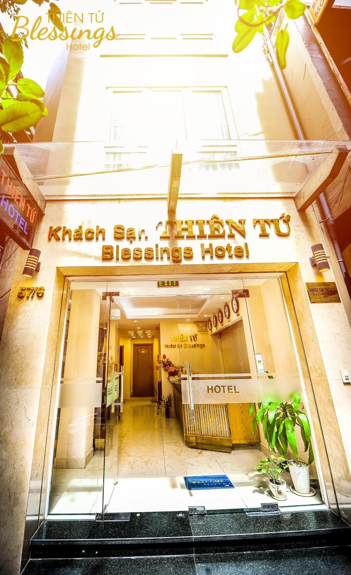Thien Tu Hotel Cidade de Ho Chi Minh Exterior foto