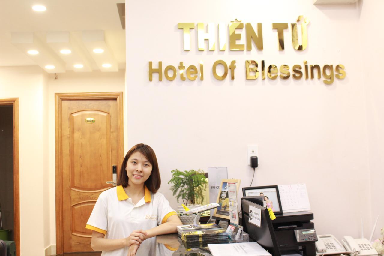 Thien Tu Hotel Cidade de Ho Chi Minh Exterior foto